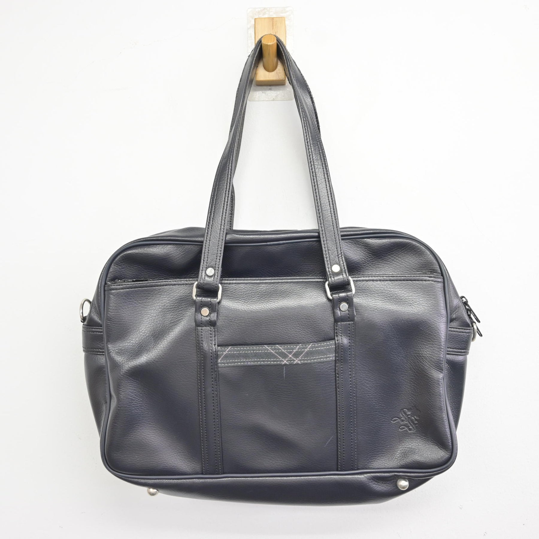 阪南大高校　制カバン 中古】大阪府 阪南大学高等学校 女子制服 1点 (カバン) sf112394