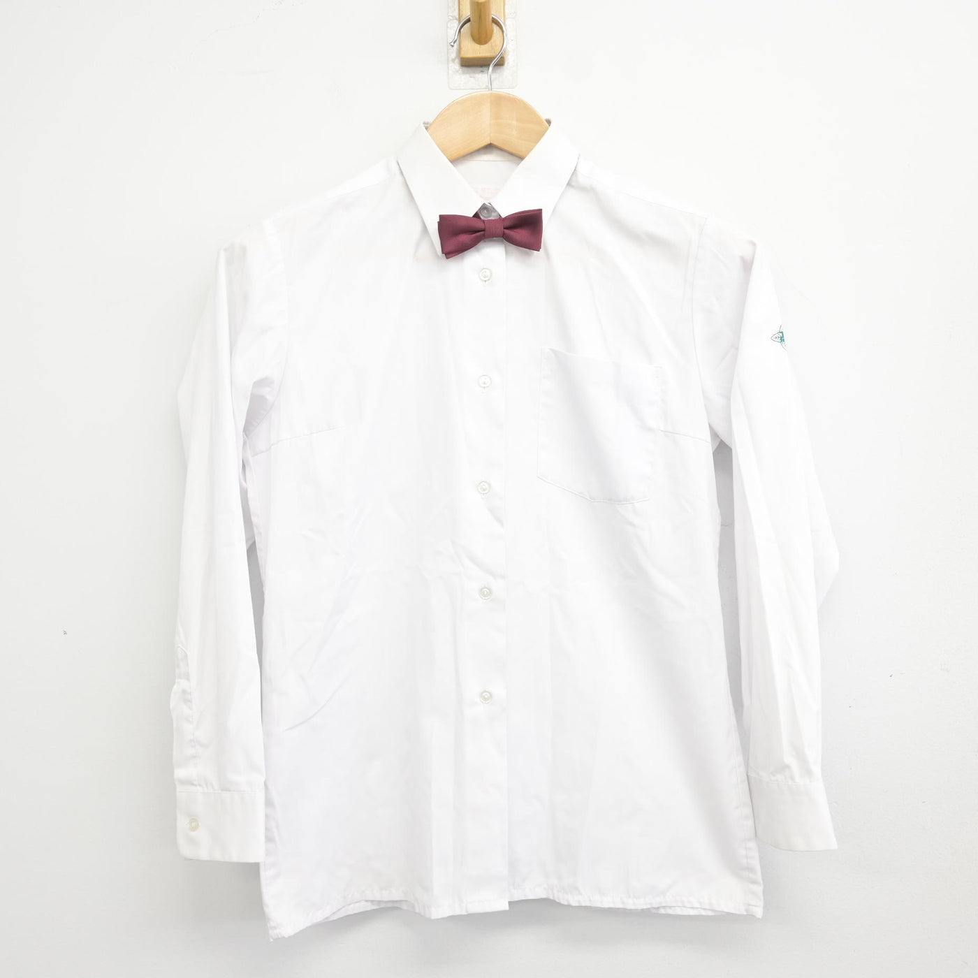 【中古】山梨県 甲府第一高等学校 女子制服 5点 (ブレザー・シャツ・ジャンパースカート) sf094833