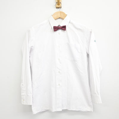 【中古】山梨県 甲府第一高等学校 女子制服 5点 (ブレザー・シャツ・ジャンパースカート) sf094833