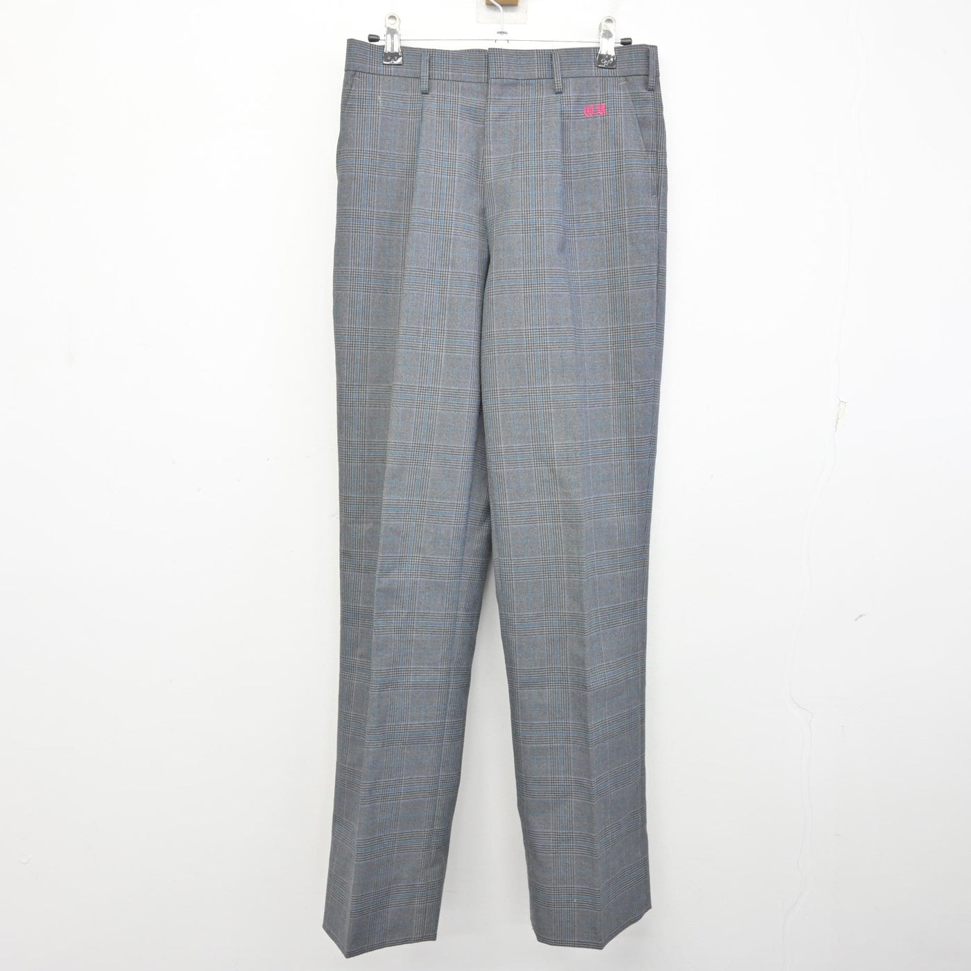 中古】岐阜県 岐阜東高等学校 男子制服 3点 (ブレザー・ズボン 