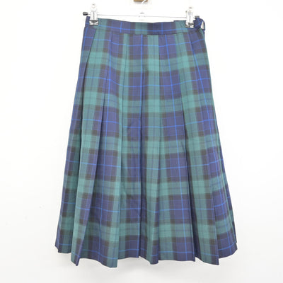 【中古】埼玉県 朝霞第一中学校 女子制服 4点 (ブレザー・ベスト・スカート) sf094902