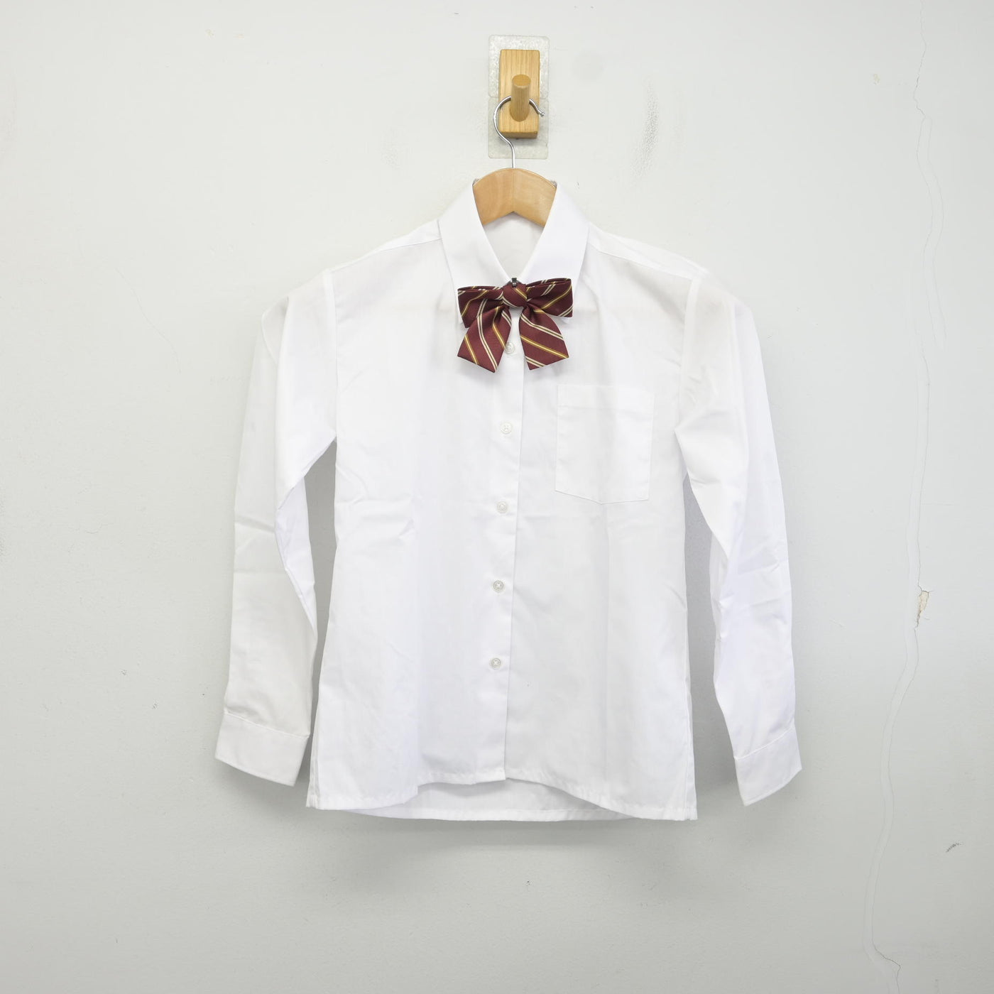 【中古】東京都 北町中学校 女子制服 4点 (ブレザー・シャツ・スカート) sf094906