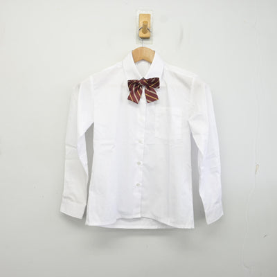 【中古】東京都 北町中学校 女子制服 4点 (ブレザー・シャツ・スカート) sf094906