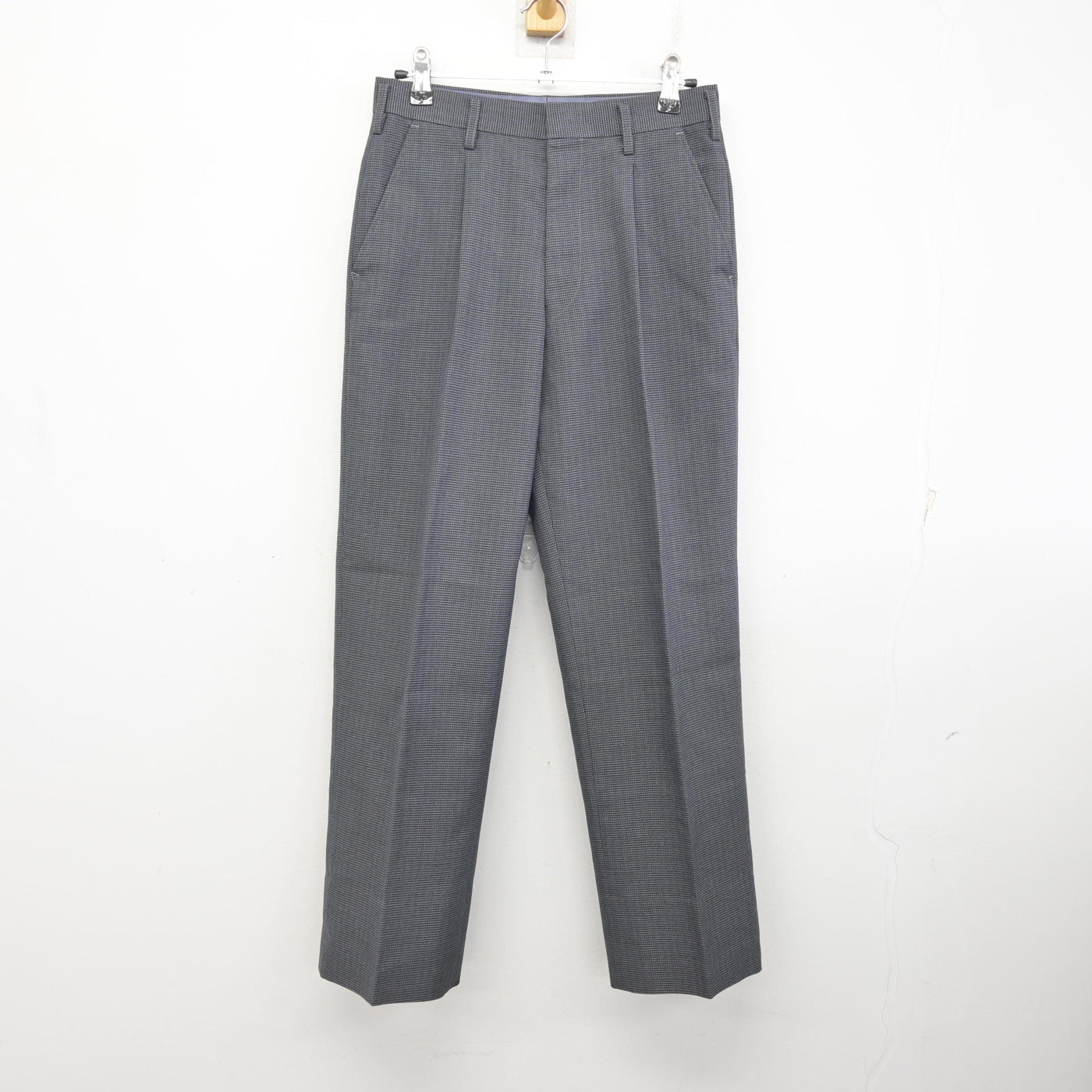 【中古】東京都 北町中学校 男子制服 3点 (ブレザー・ズボン) sf094908