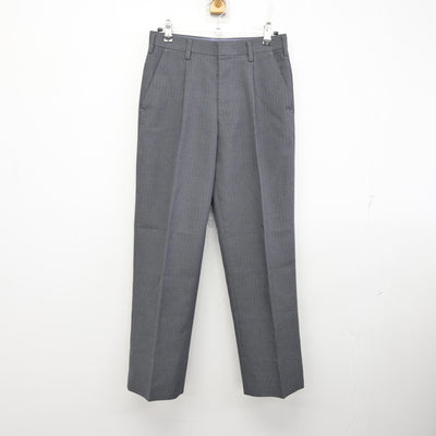 【中古】東京都 北町中学校 男子制服 3点 (ブレザー・ズボン) sf094908
