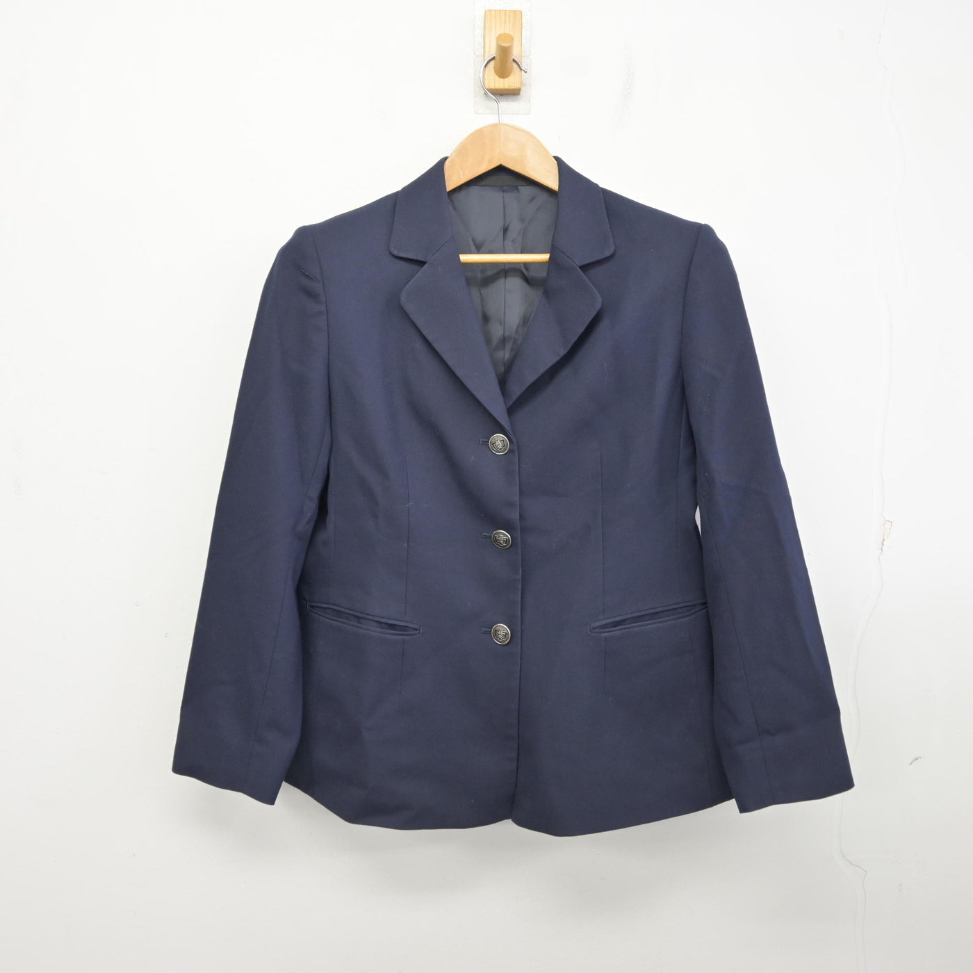 【中古】神奈川県 綾北中学校 女子制服 4点 (ブレザー・スカート) sf094909