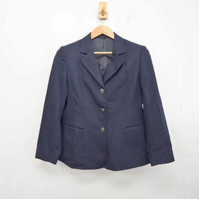 【中古】神奈川県 綾北中学校 女子制服 4点 (ブレザー・スカート) sf094909