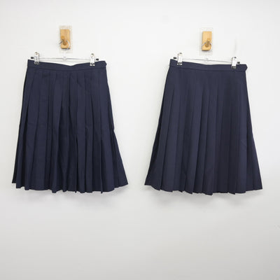 【中古】神奈川県 綾北中学校 女子制服 4点 (ブレザー・スカート) sf094909