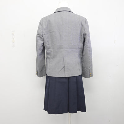 【中古】福岡県 博多学園 博多高等学校 女子制服 4点 (ブレザー・シャツ・スカート) sf094910