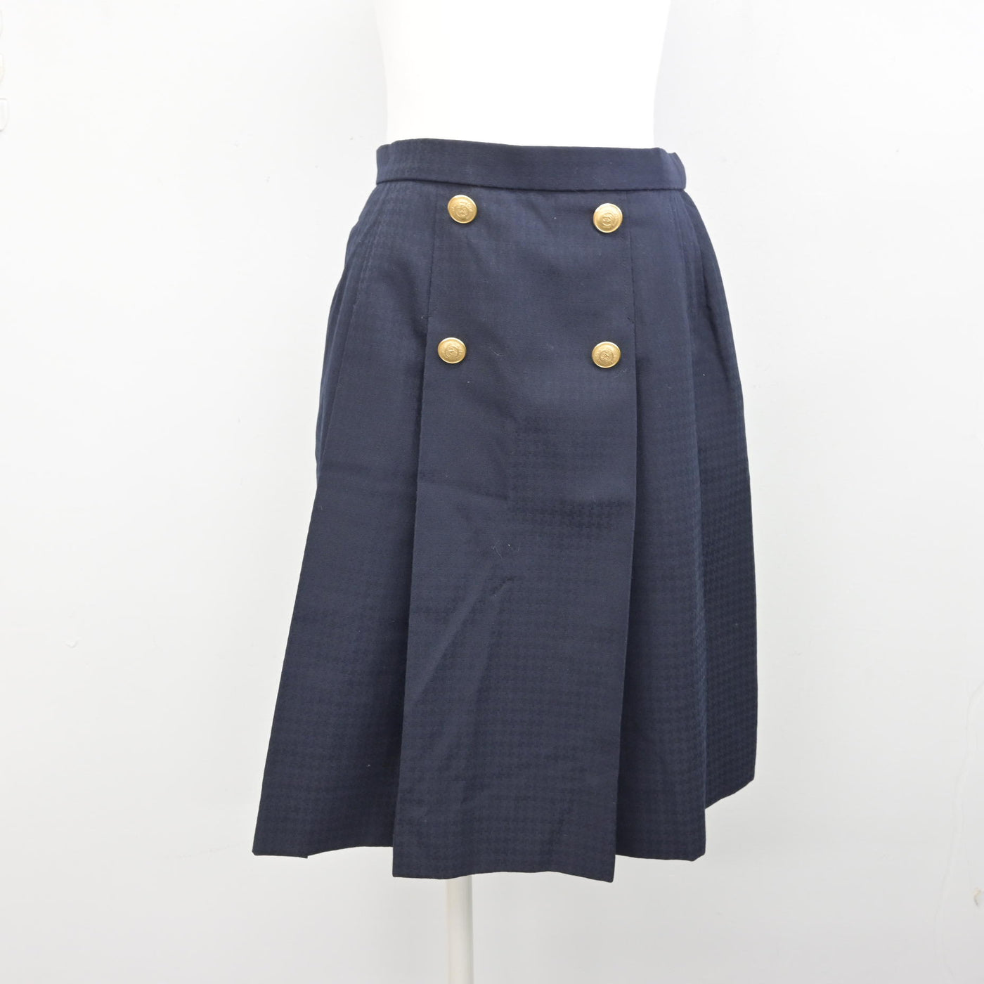 【中古】福岡県 博多学園 博多高等学校 女子制服 4点 (ブレザー・シャツ・スカート) sf094910