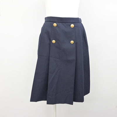 【中古】福岡県 博多学園 博多高等学校 女子制服 4点 (ブレザー・シャツ・スカート) sf094910