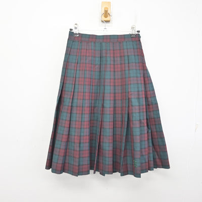 【中古】茨城県 江戸川学園取手高等学校 女子制服 3点 (ブレザー・ベスト・スカート) sf094911