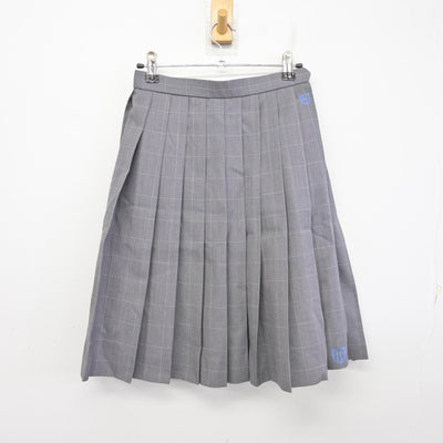 【中古】千葉県 船橋北高等学校 女子制服 5点 (ブレザー・ニット・シャツ・スカート) sf094921
