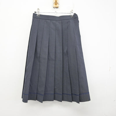 【中古】奈良県 法隆寺国際高等学校 女子制服 2点 (シャツ・スカート) sf094923