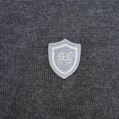 【中古】埼玉県 正智深谷高等学校 女子制服 2点 (ニット・シャツ) sf094929