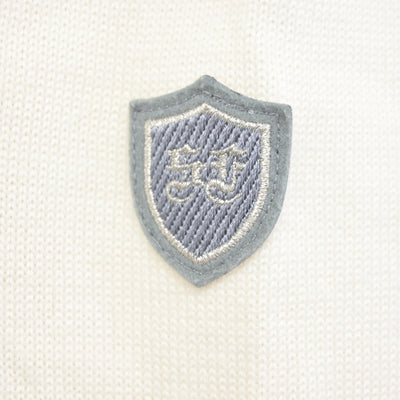 【中古】埼玉県 正智深谷高等学校 女子制服 2点 (ニットベスト・シャツ) sf094930