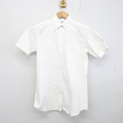 【中古】埼玉県 正智深谷高等学校 女子制服 2点 (ニットベスト・シャツ) sf094930
