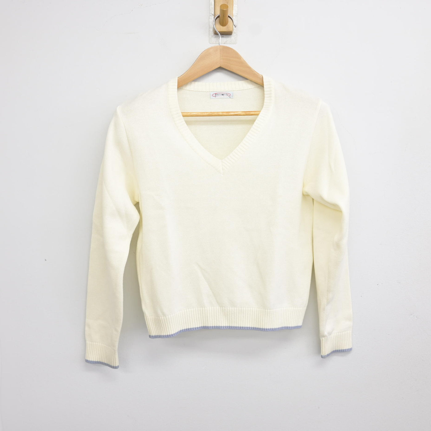 【中古】東京都 東京家政大学附属女子高等学校 女子制服 3点 (ニット・ニットベスト) sf094932
