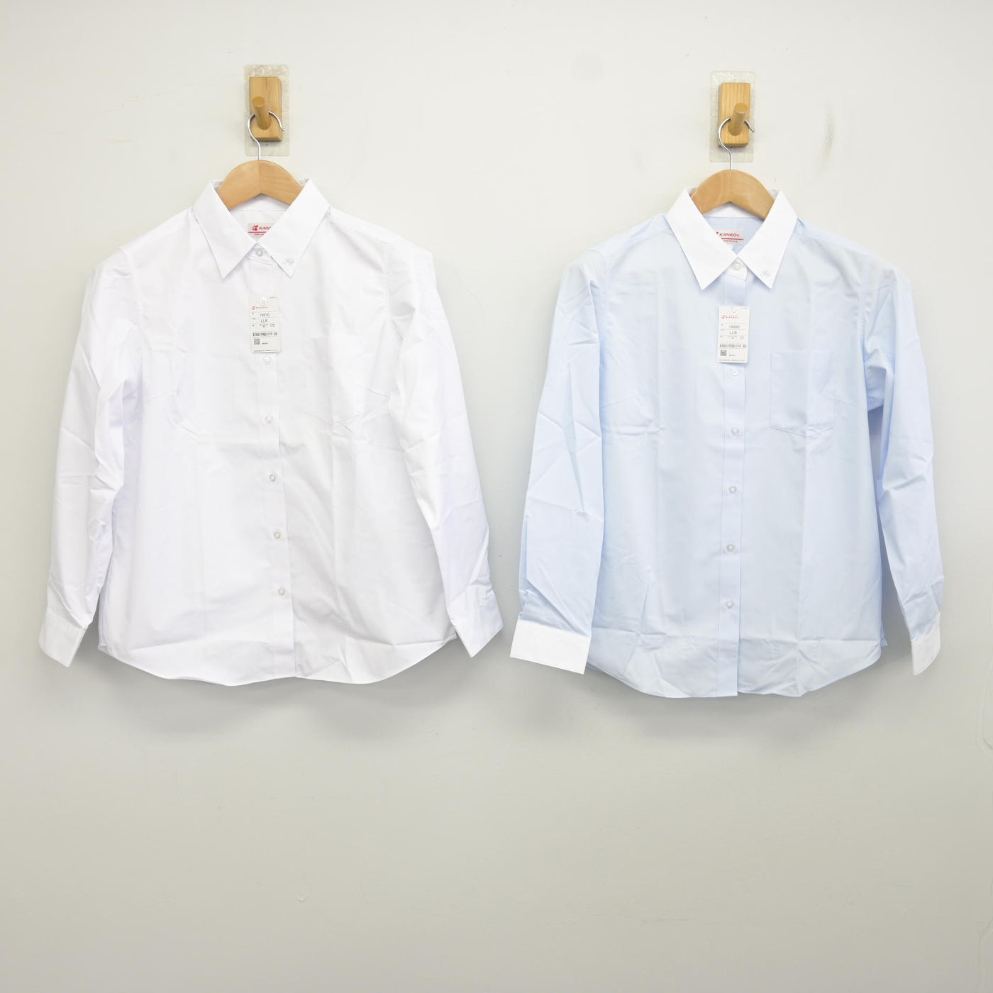 【中古】東京都 東京家政大学附属女子高等学校 女子制服 3点 (シャツ) sf094933