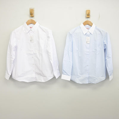 【中古】東京都 東京家政大学附属女子高等学校 女子制服 3点 (シャツ) sf094933