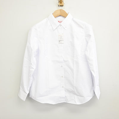 【中古】東京都 東京家政大学附属女子高等学校 女子制服 3点 (シャツ) sf094933