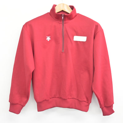 【中古】埼玉県 川口東高等学校 女子制服 2点 (ジャージ 上・ジャージ 下) sf094953
