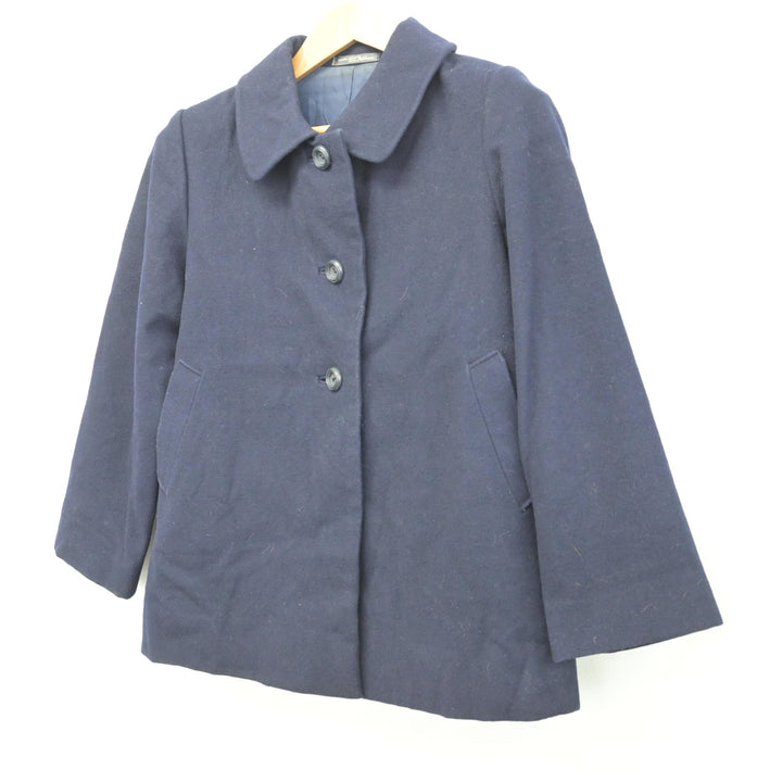 中古】 学校名不明 女子制服 1点 (コート) sf094962 | 中古制服