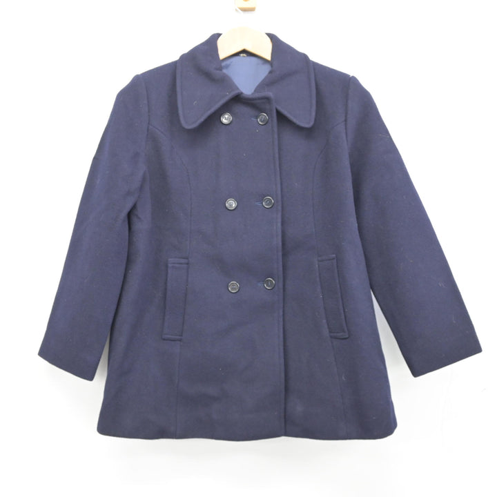 品川女子学院　コート 中古制服】東京都 江戸川女子高等学校 女子制服 1点（コート