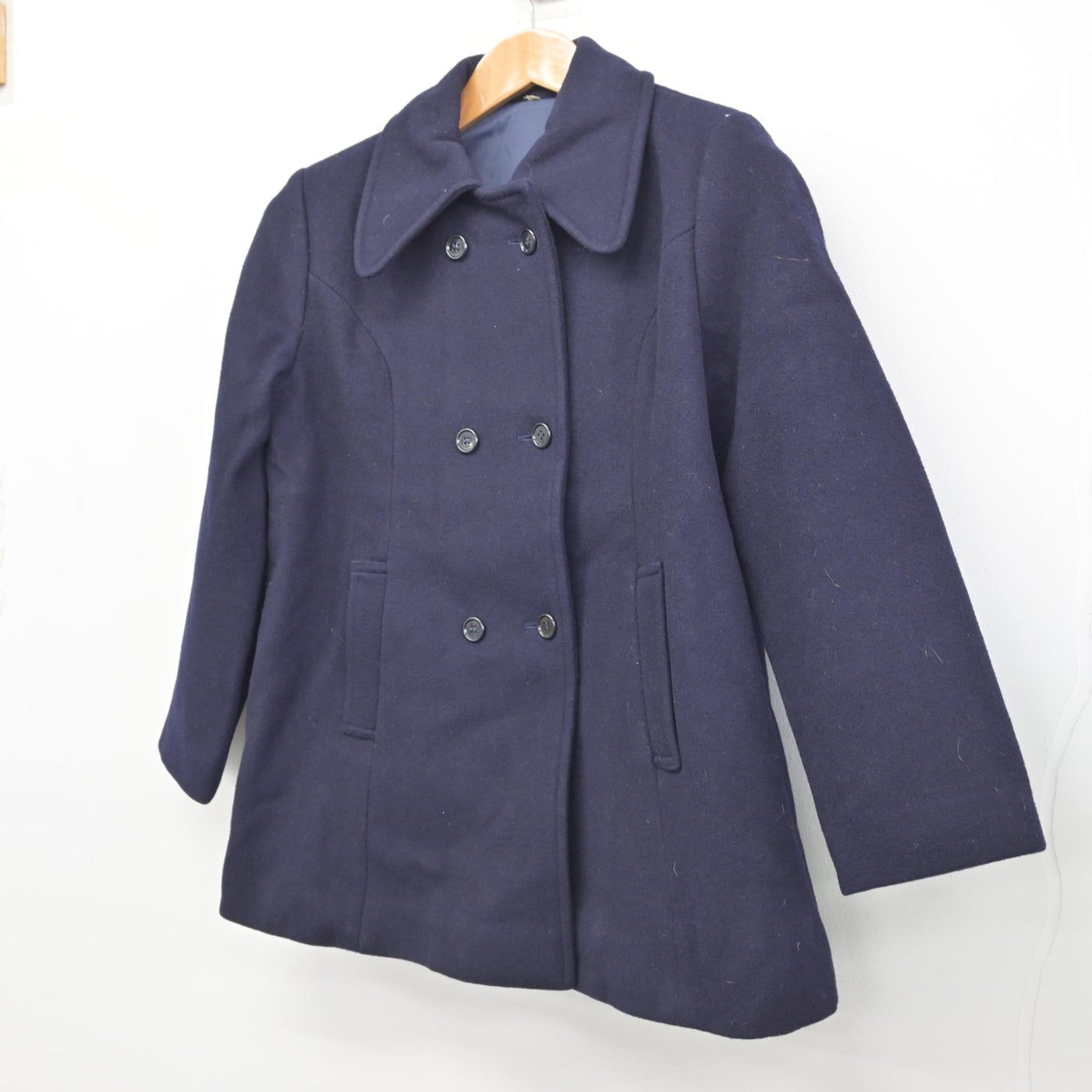 【中古】 学校名不明 女子制服 1点 (コート) sf094963