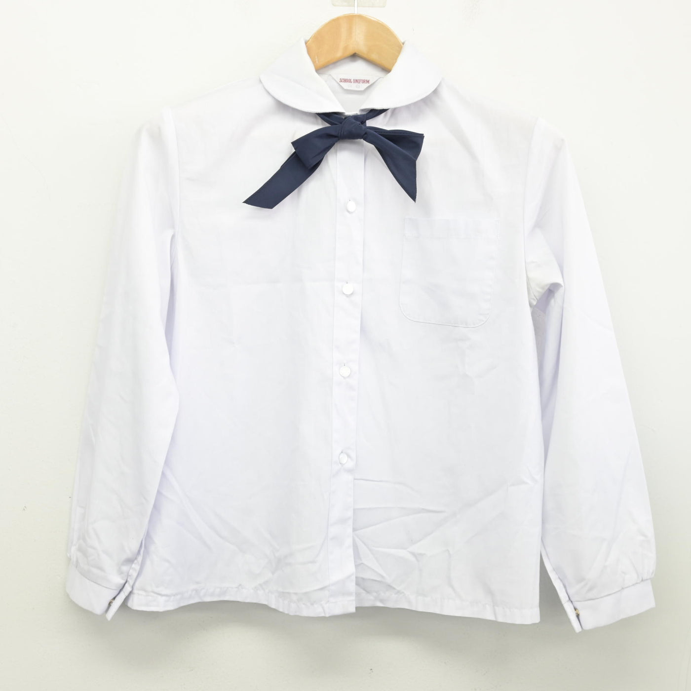 【中古】愛知県 椙山女学園高等学校 女子制服 4点 (ブレザー・ジャンパースカート・シャツ) sf094972