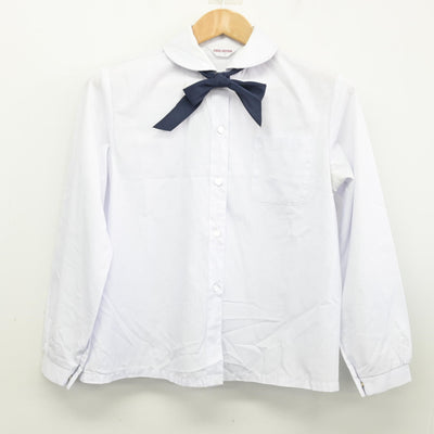【中古】愛知県 椙山女学園高等学校 女子制服 4点 (ブレザー・ジャンパースカート・シャツ) sf094972