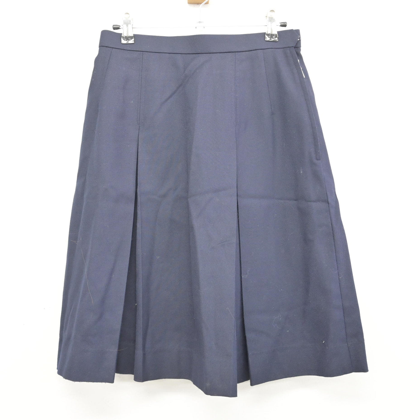 【中古】長野県 上田市立第五中学校 女子制服 5点 (ブレザー・ベスト・シャツ・スカート) sf094973