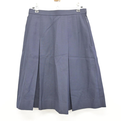 【中古】長野県 上田市立第五中学校 女子制服 5点 (ブレザー・ベスト・シャツ・スカート) sf094973