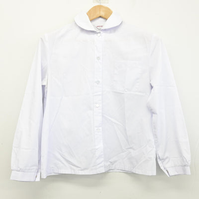 【中古】愛知県 椙山女学園高等学校 女子制服 3点 (ブレザー・ジャンパースカート・シャツ) sf094974