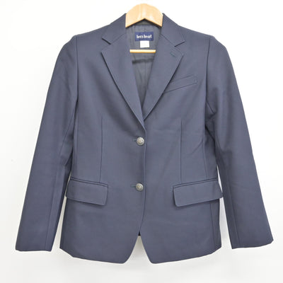 【中古】富山県 富山高等専門学校 女子制服 3点 (ブレザー・シャツ) sf094982
