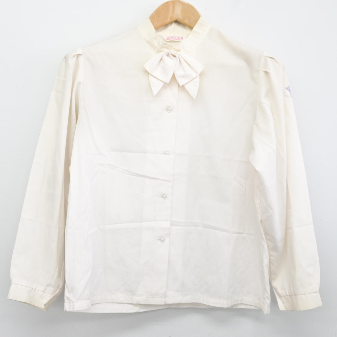 【中古】大阪府 扇町総合高等学校 女子制服 3点 (ブレザー・シャツ・スカート) sf094983