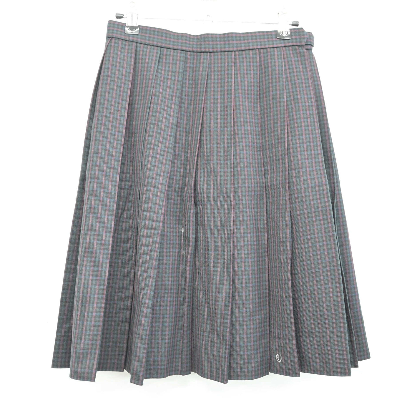 【中古】大阪府 扇町総合高等学校 女子制服 3点 (ブレザー・シャツ・スカート) sf094983