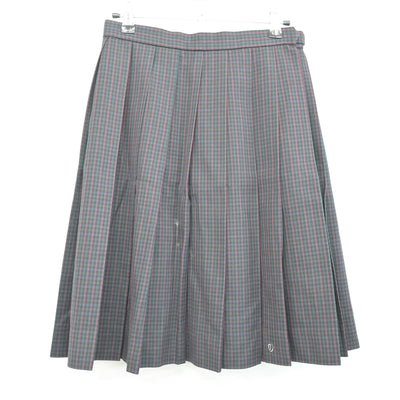 【中古】大阪府 扇町総合高等学校 女子制服 3点 (ブレザー・シャツ・スカート) sf094983