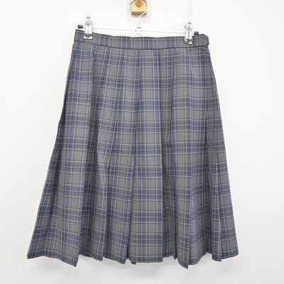 【中古】大阪府 扇町総合高等学校 女子制服 2点 (セーラー服・スカート) sf094985