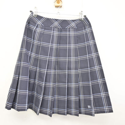 【中古】大阪府 茨田高等学校 女子制服 4点 (ブレザー・シャツ・スカート) sf094986