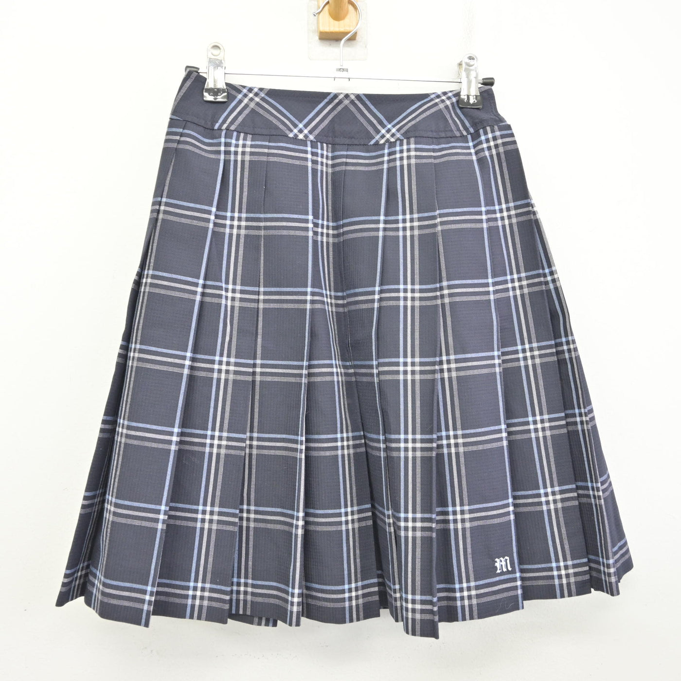 中古】大阪府 茨田高等学校 女子制服 3点 (ニットベスト・シャツ