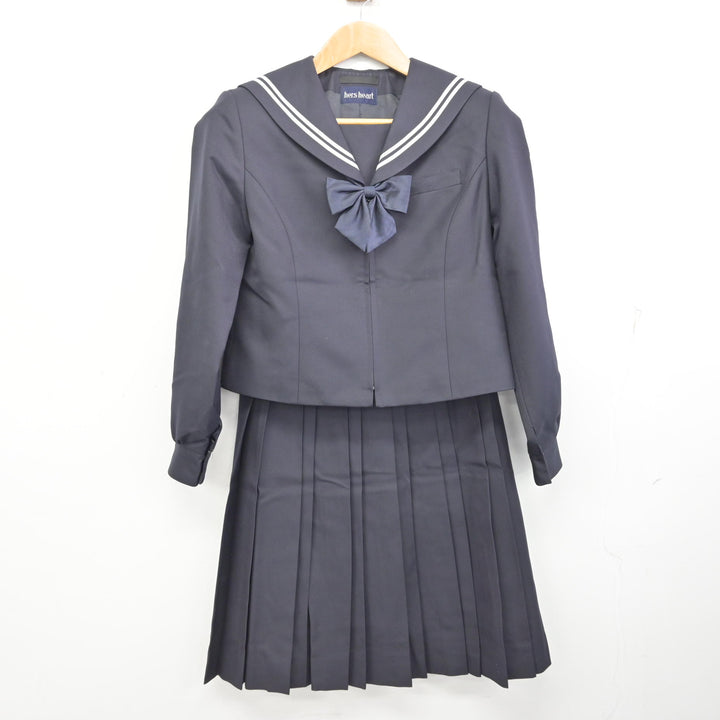 新品制服120cm トンボ学生服 女子小学生 カシドス織り 20本車ヒダ 紺スカート