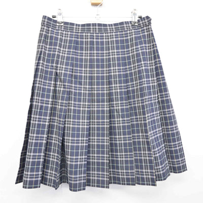 【中古】東京都  正則高等学校 女子制服 3点 (ブレザー・シャツ・スカート) sf094999
