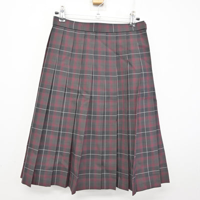 【中古】兵庫県 明石北高等学校 女子制服 4点 (ブレザー・シャツ・スカート) sf095000