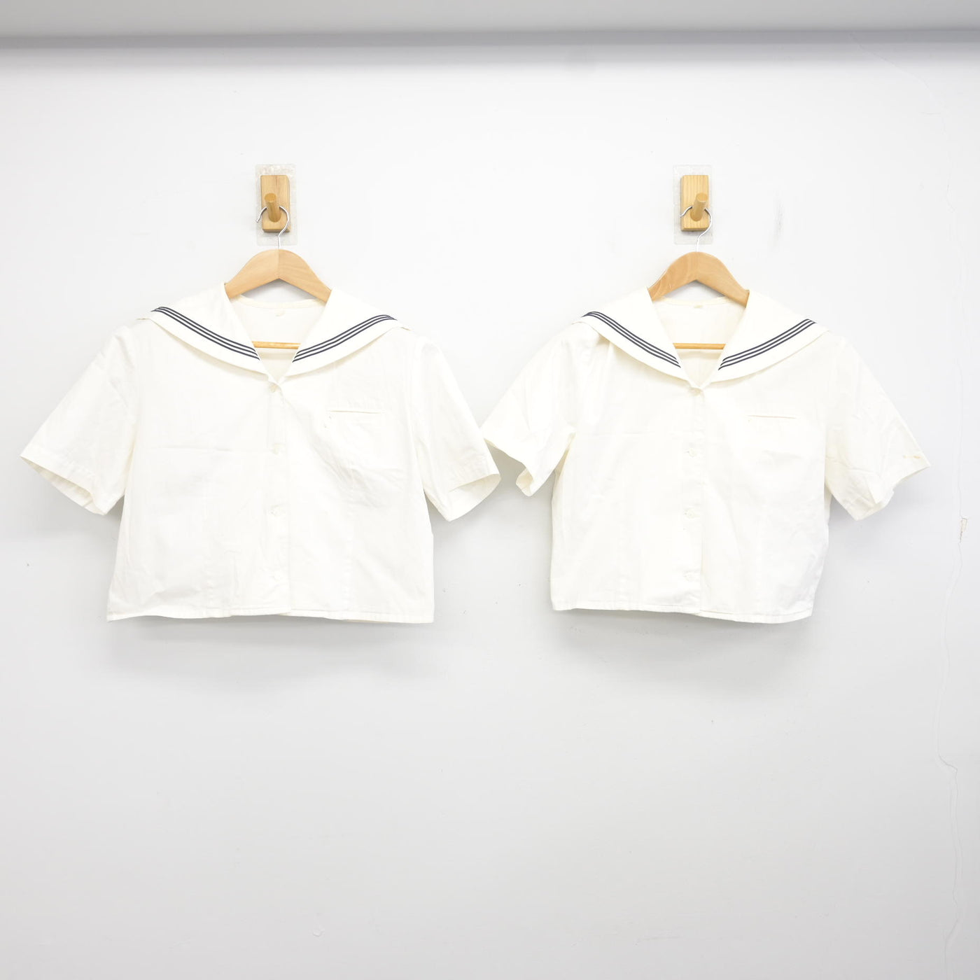 【中古】東京都 小松川高等学校 女子制服 2点 (セーラー服) sf095007
