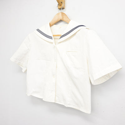 【中古】東京都 小松川高等学校 女子制服 2点 (セーラー服) sf095007