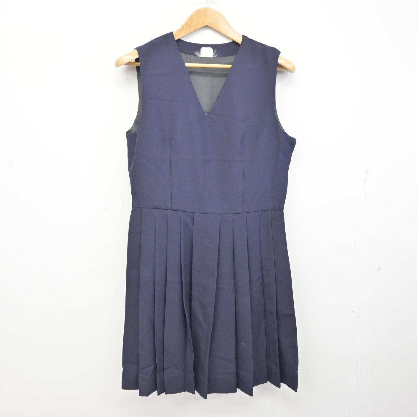 【中古】東京都 小松川高等学校 女子制服 3点 (セーラー服・ジャンパースカート) sf095008