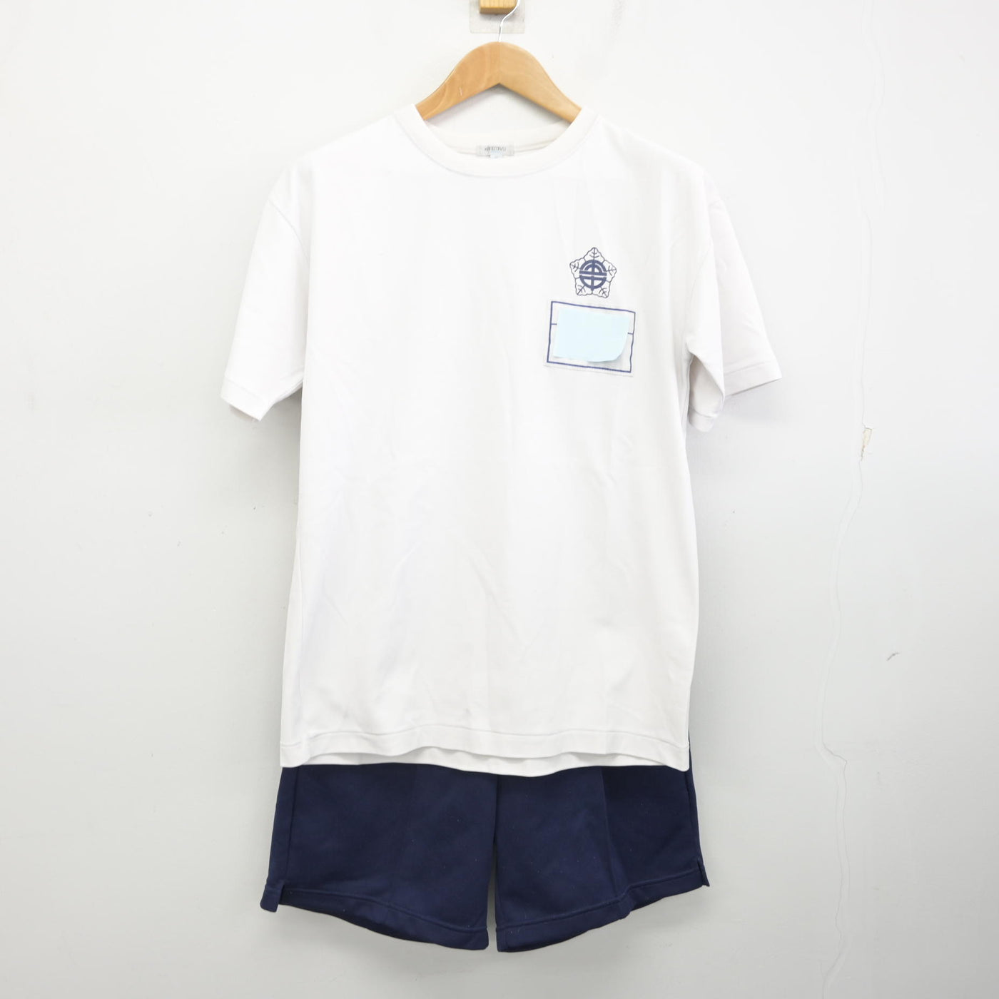 【中古】千葉県 柏第五中学校 女子制服 2点 (体操服 上・体操服 下) sf095011