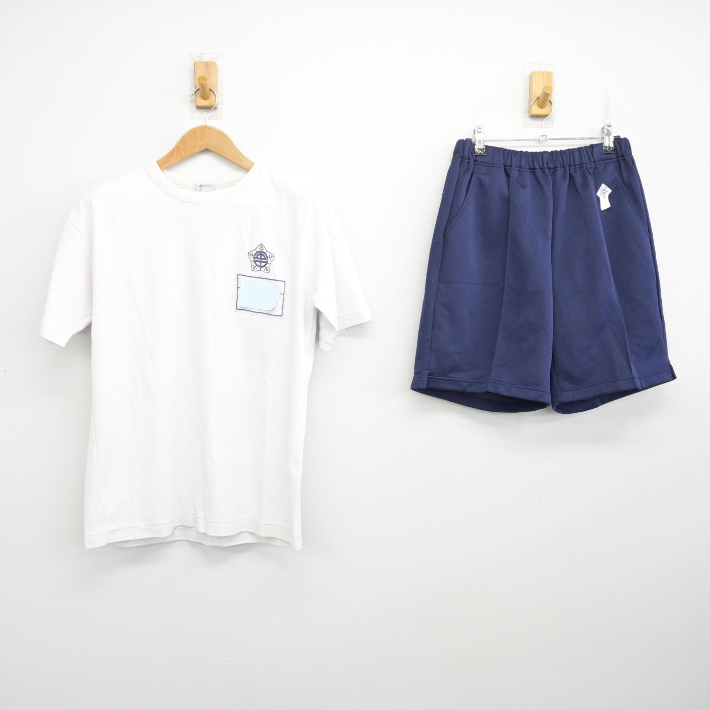 【中古】千葉県 柏第五中学校 女子制服 2点 (体操服 上・体操服 下) sf095011