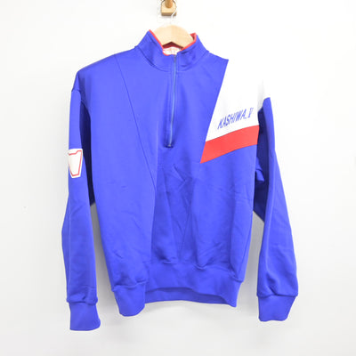 【中古】千葉県 柏第五中学校 女子制服 2点 (ジャージ 上・ジャージ 下) sf095014